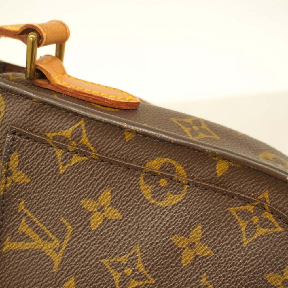 LOUIS VUITTON Authentic Brown Monogram Shoulder Bag - Picture 9 of 13